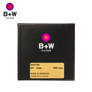 신형 슈나이더 B+W BW 필터 Master nano 007 Clear 95mm