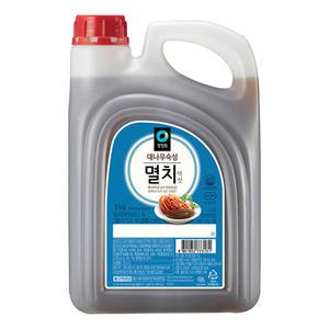 청정원 멸치액젓, 3kg
