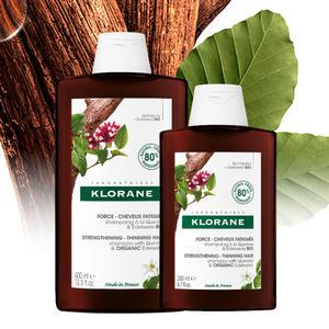 [두피/모발강화] 퀴닌 에델바이스 샴푸 400ml+200ml