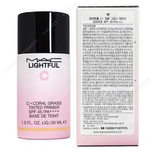 맥 라이트풀 C+ 코랄 그라스 틴티드 프라이머 SPF45/PA++++ [ 백화점 정품 ] 로즈 톤업 멀티 베이스