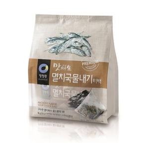 청정원 맛선생 멸치국물내기 티백(10g X 8개입) 80g
