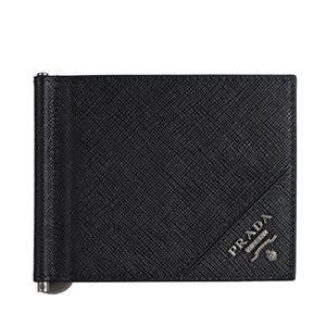 [프라다][PRADA] 프라다 사피아노 남성 머니클립 2MN077 QME F0002