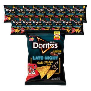 롯데웰푸드 도리토스 양념갈비치킨맛, 84g, 16개