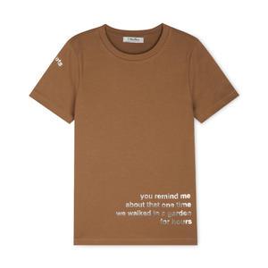 막스마라 여성 애리스 베이지 반팔티 99760239600 019