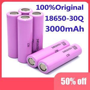 삼성 18650 배터리 3000Mah 20A INR18650 35E 37V 리튬 이온 30Q 1-10 개