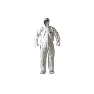 3M안전보호복 Microguard 1500(MG1500) 정전기처리방진복 화이트