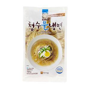 청수 물냉면 (720g) 밀키트