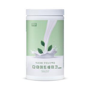 프로틴스토리 식사대용 맛있는 단백질 다이어트 쉐이크, 750g, 그린티쉐이크