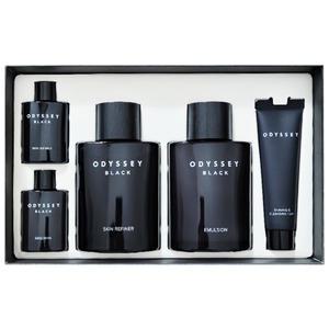 오딧세이 오디세이 블랙 스킨 130ml 에멀젼 130ml 2종 세트