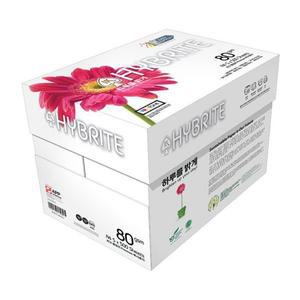 하이브라이트 A4용지 80g 2500매 1박스