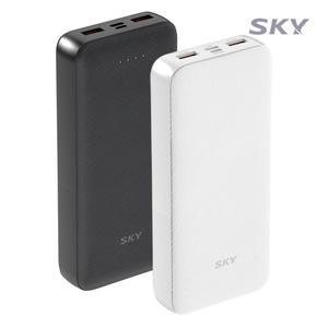 스카이 필 20W 고속 충전 2만 대용량 보조배터리 20000mAh USB C타입 S20PD