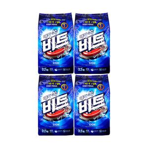 라이온코리아 비트 리필 3.2kg x4개 /An