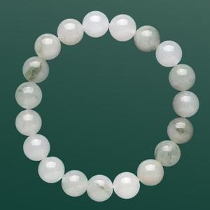 천연 옥 팔찌 비취 원석 스톤 제이드 염주 건강 힐링 성공 행운 재물운 8mm 10mm