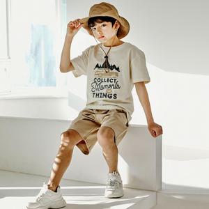 반팔 반바지 상하세트 아동 유아 남아 여아 마운틴 상하복