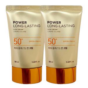 더페이스샵 파워 롱래스팅 선크림 50ml 2개