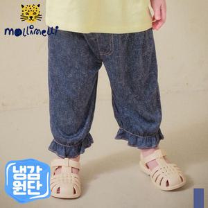 [몰리멜리] 쿨데님라이크고쟁이쿨링팬츠