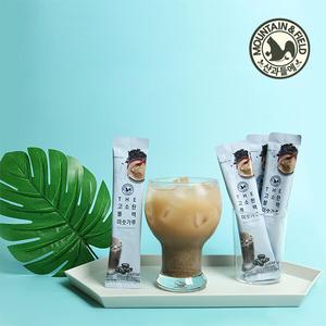 [산과들에] [G]더고소한블랙미숫가루스틱25gx100봉