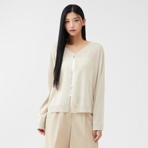 미쏘 (셋업) 린넨 가디건_MIWCKE567T MIWCKE567T 535628