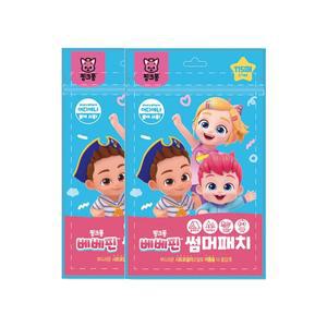 [기타]핑크퐁 베베핀 썸머패치 모기벌레퇴치 115매 2개