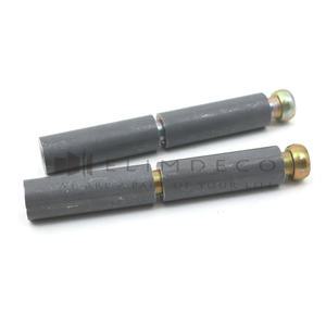 국산 철 핀경첩 16mmx100mm 2개 파이프 핀조방 용접경첩 날개없는 대문