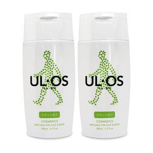우르오스 올인원 모이스처라이저 스킨 밀크 200ml(중건성) 2개 Sm