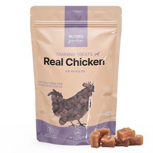 강아지간식 누터스가든 트레이닝트릿 리얼 닭 육포 100g x 6개 (600g)