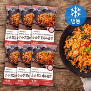 곰곰 닭갈비볶음밥 (냉동), 300g, 6개 one option
