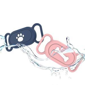 삼성 갤럭시 스마트태그 2 개 목걸이 거치대 방수 실리콘 케이스, 반려견 고양이