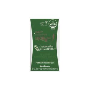 다이어트 유산균 비에날씬 400mg x 60캡슐_1개 [디카라이프]