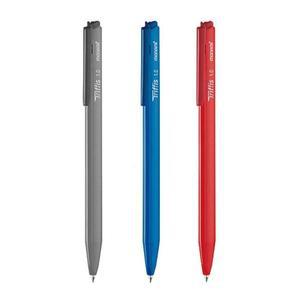 12개입 1.0mm 유성볼펜 트리피스 삼각 문구 필기구 3P