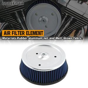할리 스포스터 XL 883 1200 2007-2024 투어링 스트리트 글라이드 다이나 소프테일 FLTR FLHT용 공기 필터 흡입 공기 청정기 요소