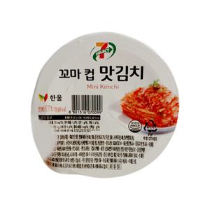 [기타]세븐일레븐 꼬마컵 맛김치 130g x 12개