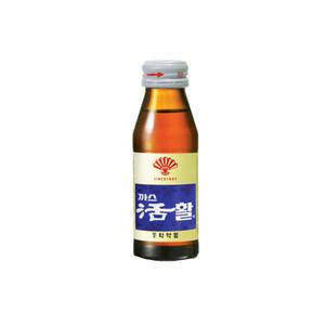 부채표 까스활명수 75ml x 20개 소화제 생약성분 까스명수