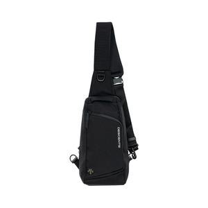 데상트 스포츠베이직 슬링백 ML SP123UBG22BLK