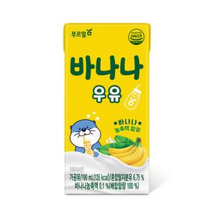 푸르밀 멸균 바나나우유 190ml 24개입
