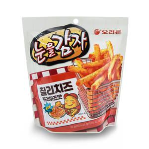 오리온 눈을감자 칠리치즈 프라이즈맛 96g