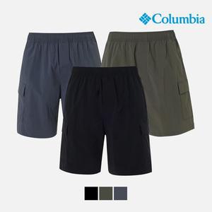 [컬럼비아]남성 우븐 카고 숏 팬츠 (C62-YMD802)