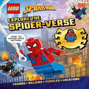 LEGO Marvel Spider-Man Explore the Spider-Verse /With Exclusive LEGO Spider-Man Minifigure