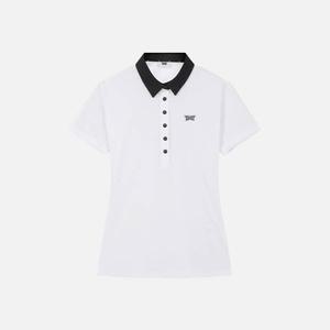 PXG골프반팔티 TQK PIMPW2234-01 여성 여름 쿨링 카라 반팔 티셔츠