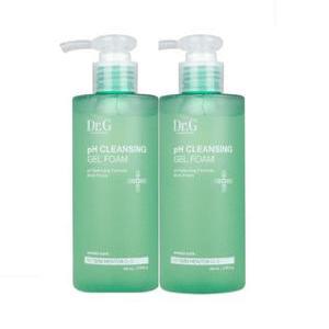 닥터지 약산성 클렌징 젤 폼 200ml 2개