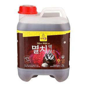 [JHQSSOL2_52ET]약목 멸치 액젓 8KG