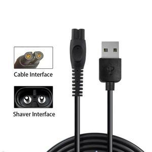 면도기 헤드 호환필립스호환 원블레이드 USB 충전기, 전기 면도기 5V, MG7900, 50, QP1424, 70, S5885, S78