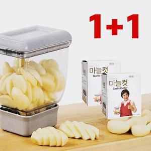 [기타]탑슬라이스 마늘컷 1+1 마늘슬라이서 세절기 편마늘