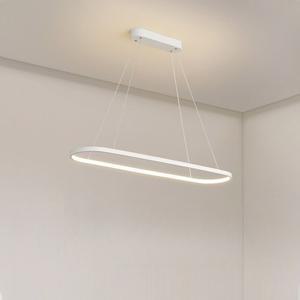 6인용식탁등 크리스탈 LED 전등 레스토랑 60cm 블랙 주방 주방등 식탁 120cm