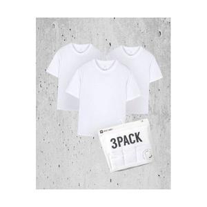 매장정품 탑텐 TOPTEN 공용) 코튼 베이직 반팔티 3PACK_MSE5TS3001 MSE5TS3001 1817254