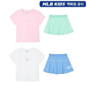 에슬레저 여아 반팔 티셔츠 스커트 세트 (7FS1A0243)