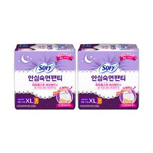 바디피트 안심숙면팬티, 특대형, 4P, 2개
