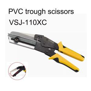 VSJ-110XC 펜치 PVC 와이어 슬롯 절단 도구 45/90도 제품 280MM