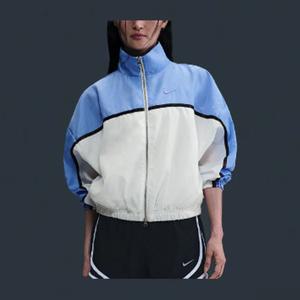 [나이키] 여성 스포츠웨어 바시티 우븐 재킷 IB7917-494