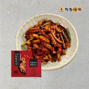 착한낙지 12팩 + 볶음소스 12팩 세트